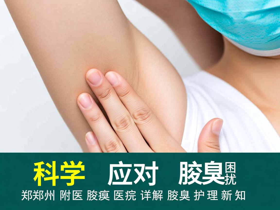 科学应对腋臭困扰,郑州附医腋臭医院详解腋臭护理新知 科学应对腋臭困扰,郑州附医腋臭医院详解腋臭护理新知