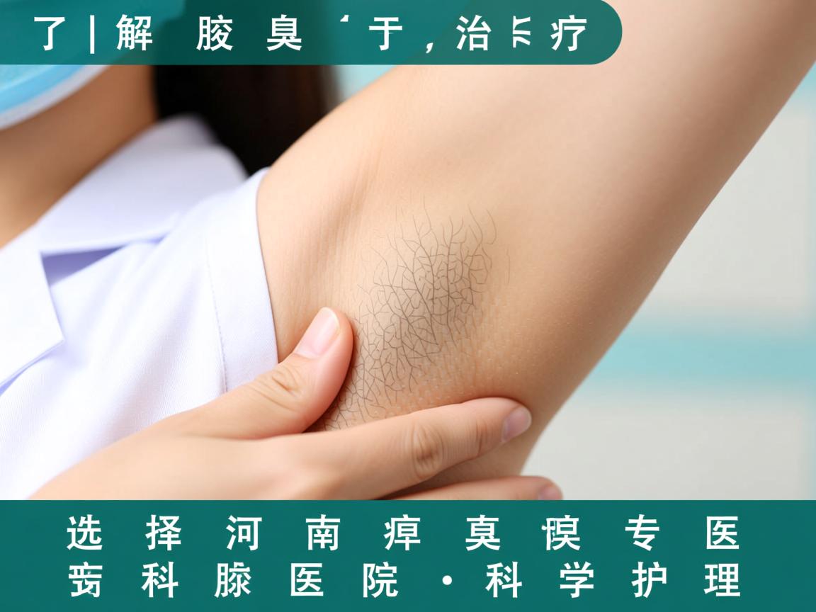 了解腋臭治疗,选择河南腋臭专科医院的科学护理 了解腋臭治疗,选择河南腋臭专科医院的科学护理