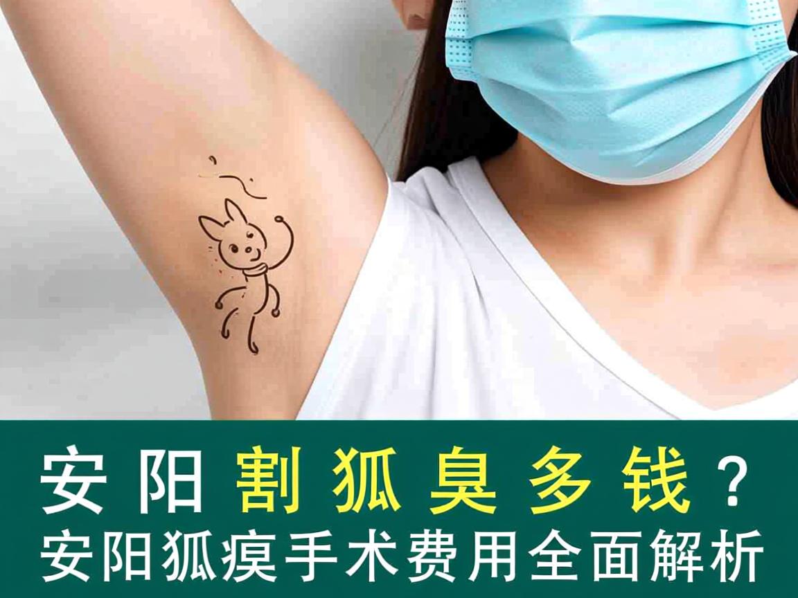 安阳割狐臭多钱?安阳狐臭手术费用全面解析 安阳割狐臭多钱?安阳狐臭手术费用全面解析