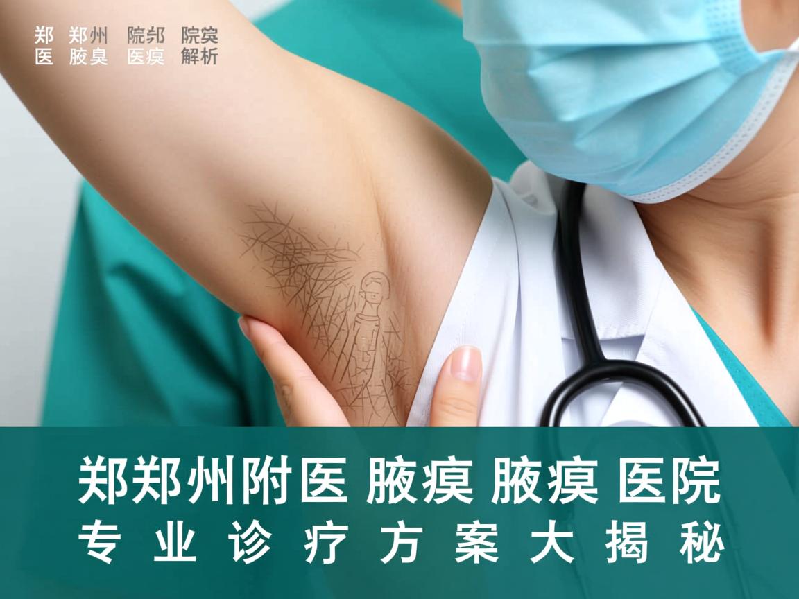 郑州附医腋臭医院解析,郑州附医腋臭医院专业诊疗方案大揭秘 郑州附医腋臭医院解析,郑州附医腋臭医院专业诊疗方案大揭秘