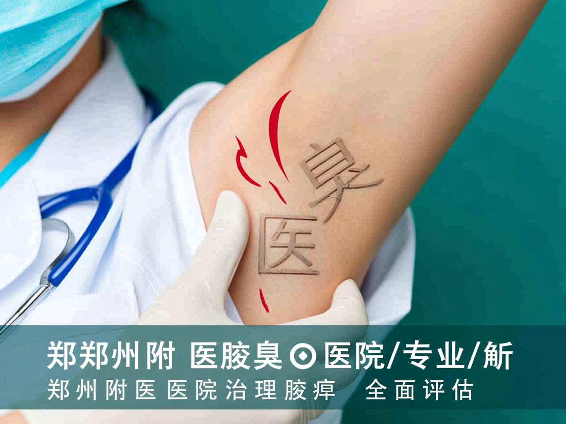 郑州附医腋臭医院专业解析,郑州附医医院治理腋臭的全面评估 郑州附医腋臭医院专业解析,郑州附医医院治理腋臭的全面评估