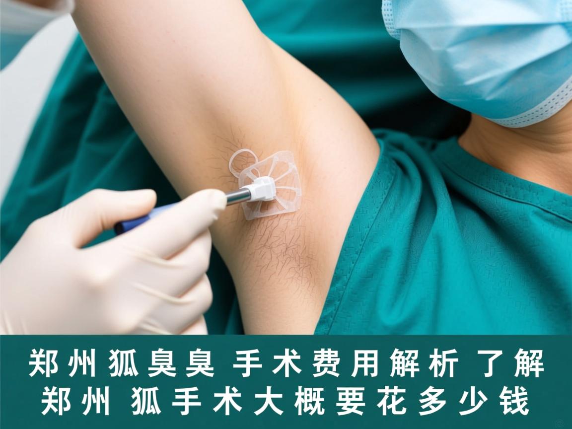 郑州狐臭手术费用解析,了解郑州狐臭手术大概要花多少钱 郑州狐臭手术费用解析,了解郑州狐臭手术大概要花多少钱