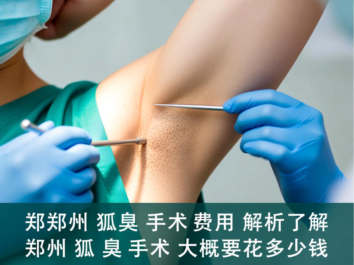 郑州狐臭手术费用解析,了解郑州狐臭手术大概要花多少钱 郑州狐臭手术费用解析,了解郑州狐臭手术大概要花多少钱