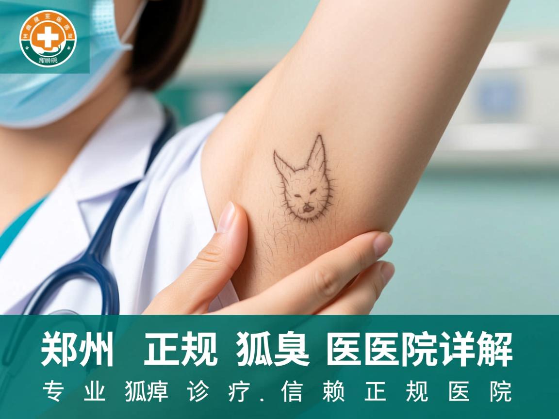 郑州正规狐臭医院详解,专业狐臭诊疗,信赖正规医院 郑州正规狐臭医院详解,专业狐臭诊疗,信赖正规医院