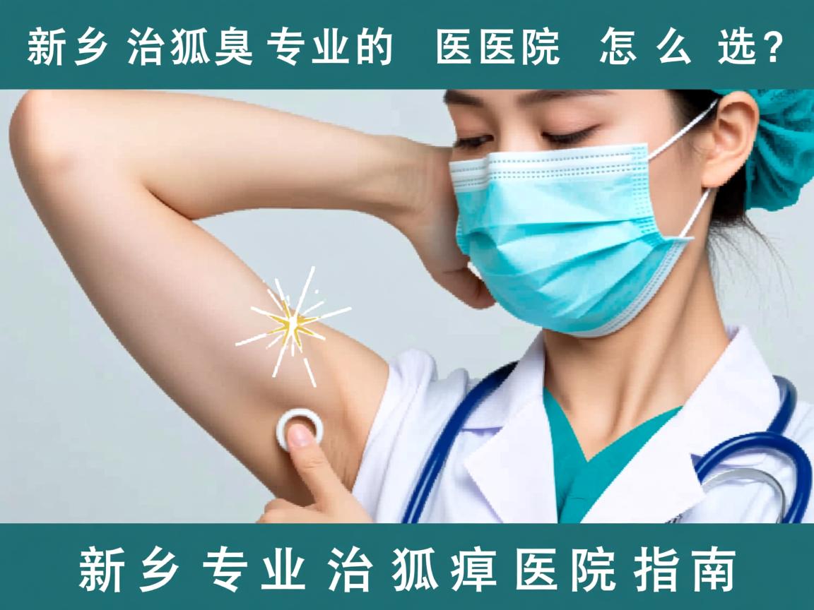 新乡治狐臭专业的医院怎么选?新乡专业治狐臭医院指南 新乡治狐臭专业的医院怎么选?新乡专业治狐臭医院指南