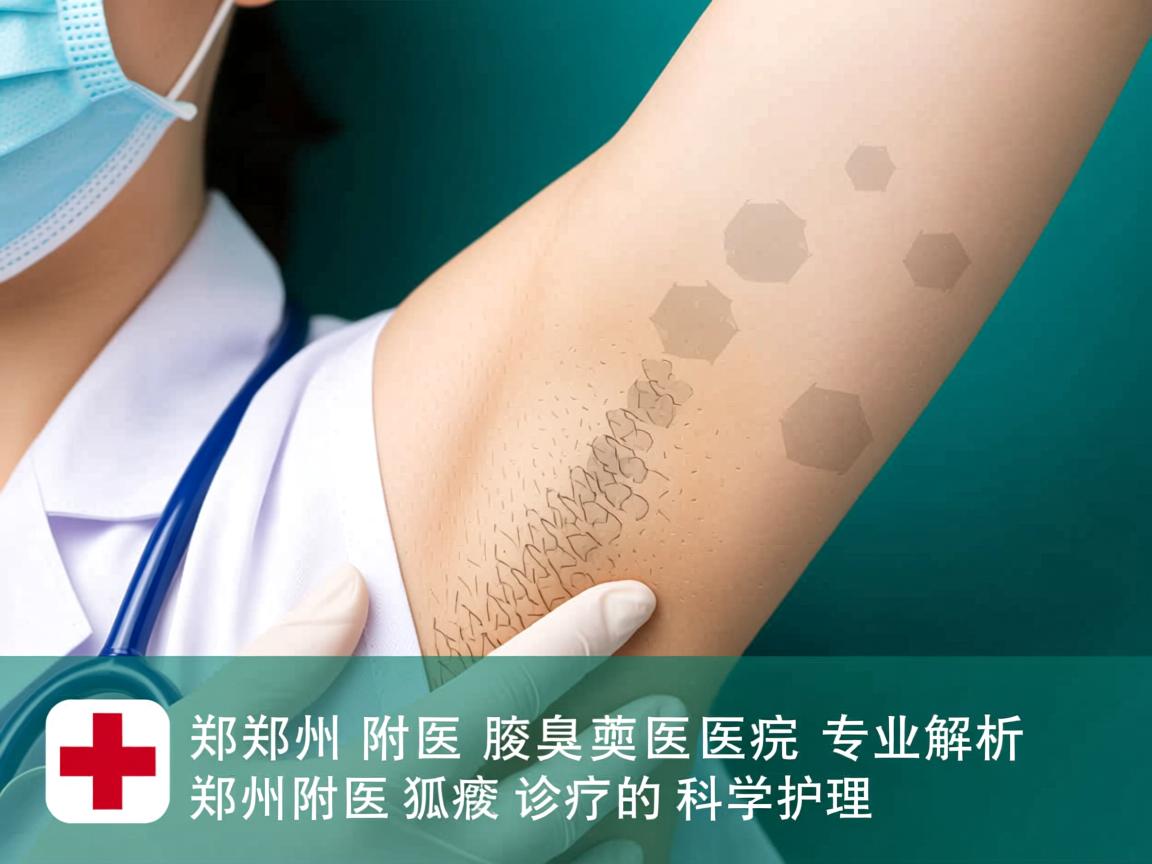 郑州附医腋臭医院专业解析,郑州附医狐臭诊疗的科学护理 郑州附医腋臭医院专业解析,郑州附医狐臭诊疗的科学护理