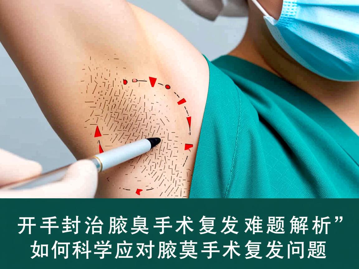 开封治腋臭手术复发难题解析,如何科学应对腋臭手术复发问题 开封治腋臭手术复发难题解析,如何科学应对腋臭手术复发问题