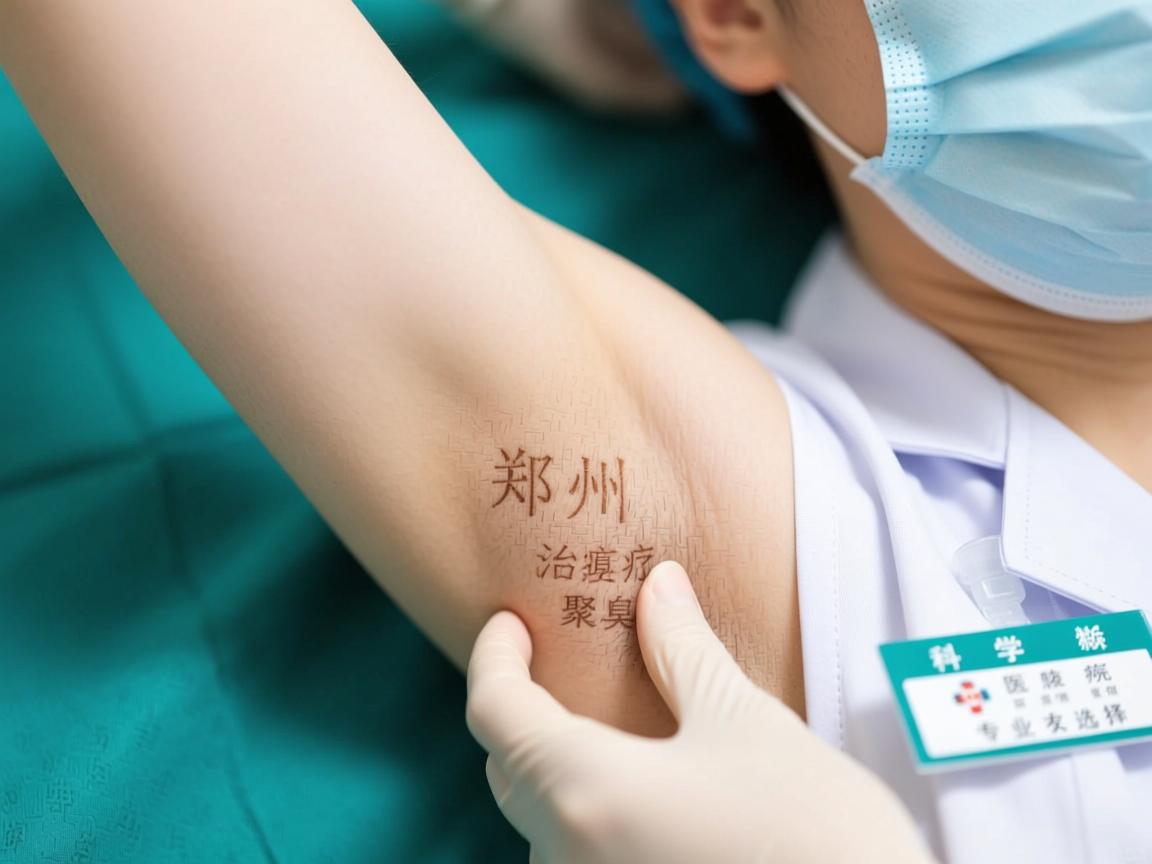 科学解析腋臭治疗,聚焦郑州腋臭医院的专业选择 科学解析腋臭治疗,聚焦郑州腋臭医院的专业选择