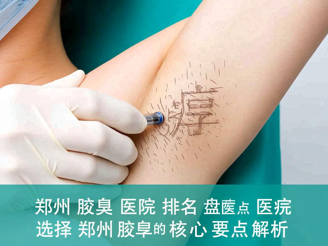 郑州腋臭医院排名盘点,选择郑州腋臭医院的核心要点解析 郑州腋臭医院排名盘点,选择郑州腋臭医院的核心要点解析
