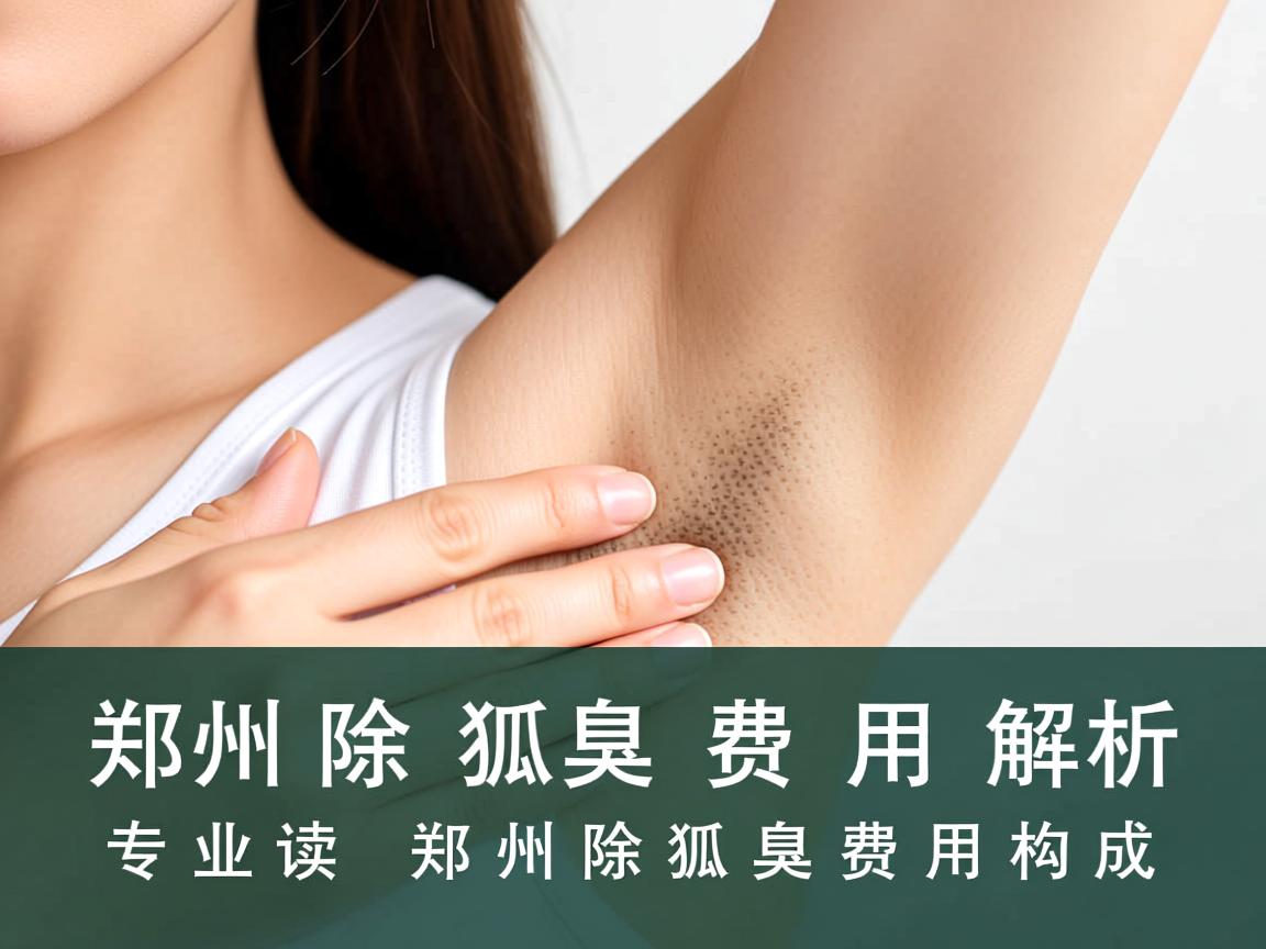 郑州除狐臭费用解析，专业解读郑州除狐臭费用构成