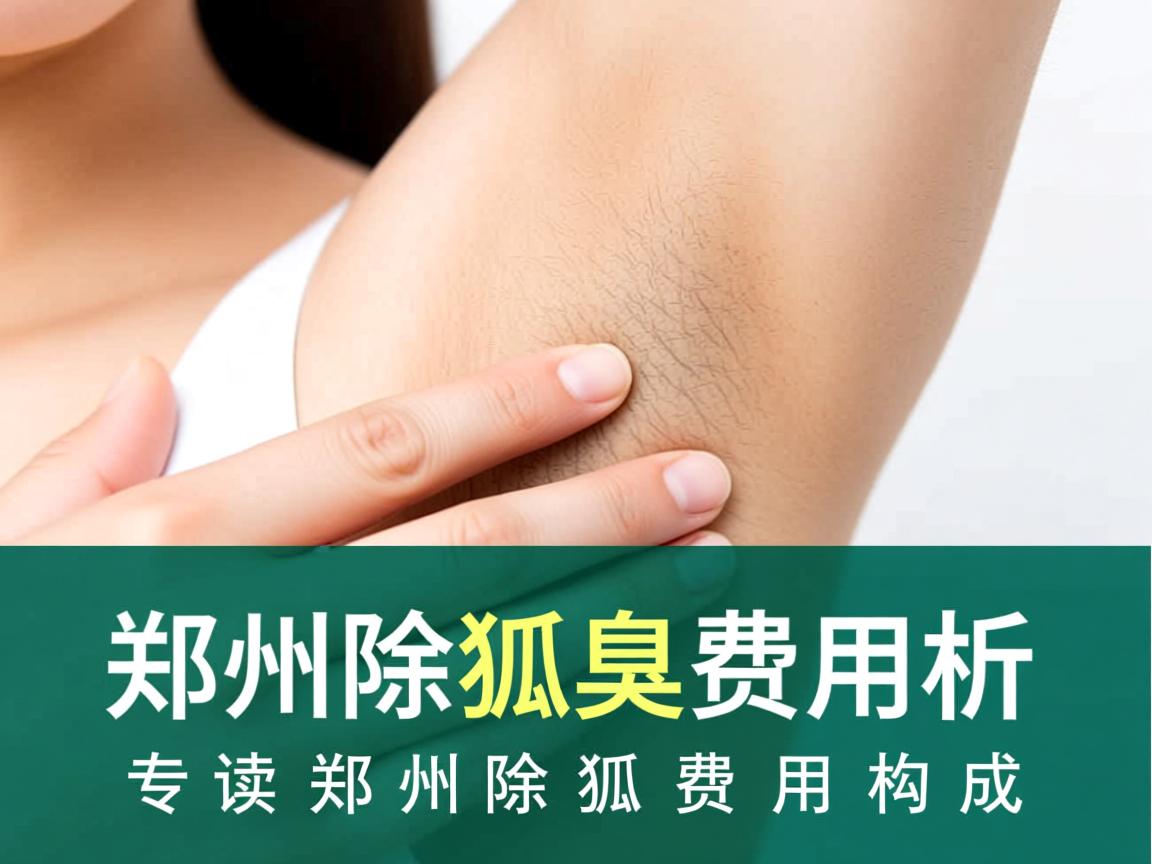 郑州除狐臭费用解析，专业解读郑州除狐臭费用构成