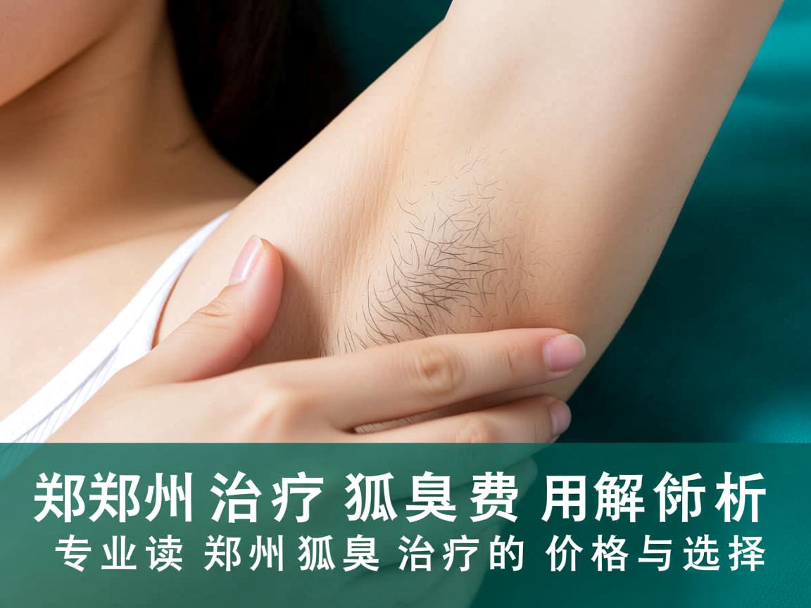 郑州治疗狐臭费用解析，专业解读郑州狐臭治疗的价格与选择