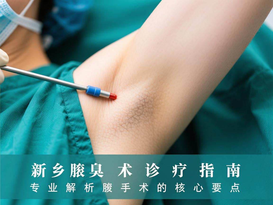 新乡腋臭手术诊疗指南，专业解析腋臭手术的核心要点