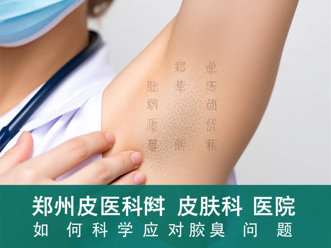 郑州皮肤科医院专业解析，郑州皮肤科医院如何科学应对腋臭问题