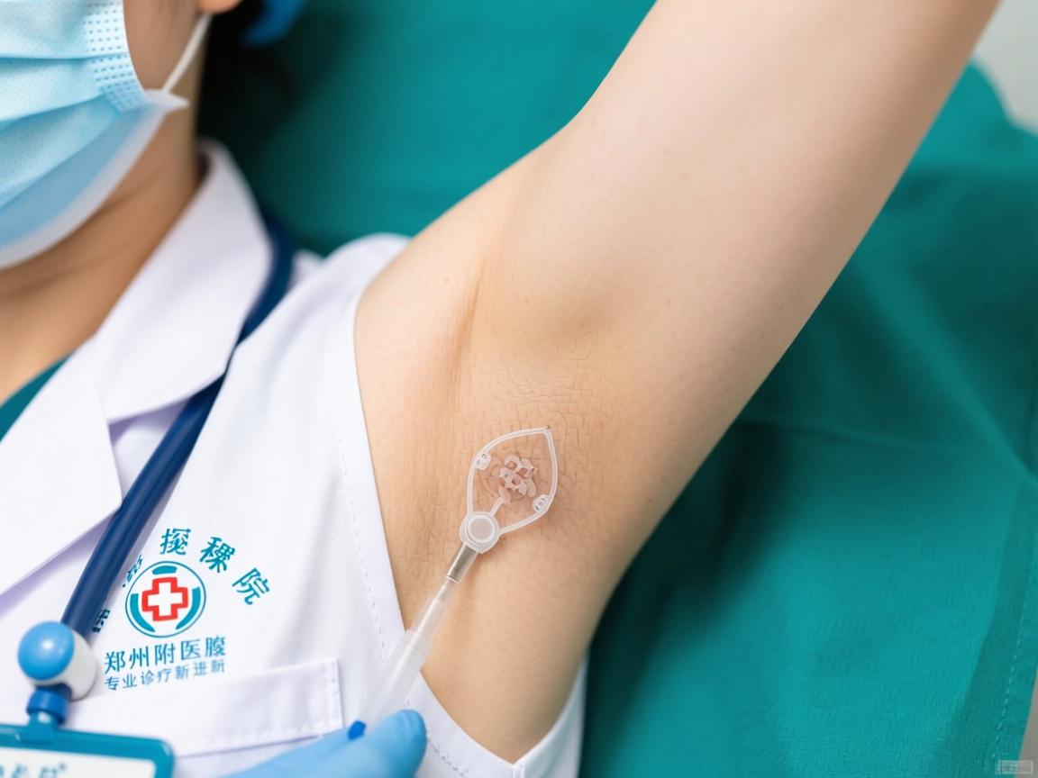 探秘郑州附医腋臭医院，解析郑州附医腋臭专业诊疗新进展