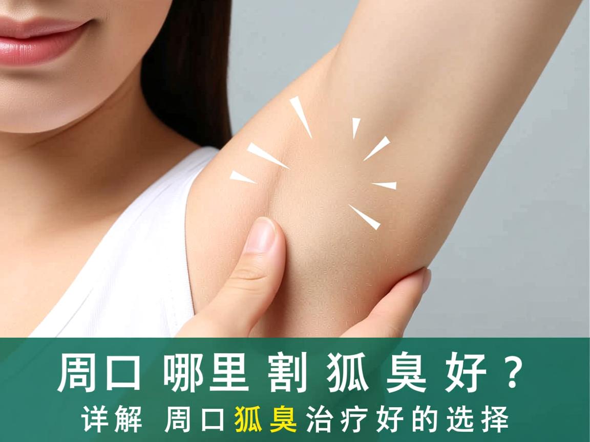 周口哪里割狐臭好？详解周口狐臭治疗好的选择