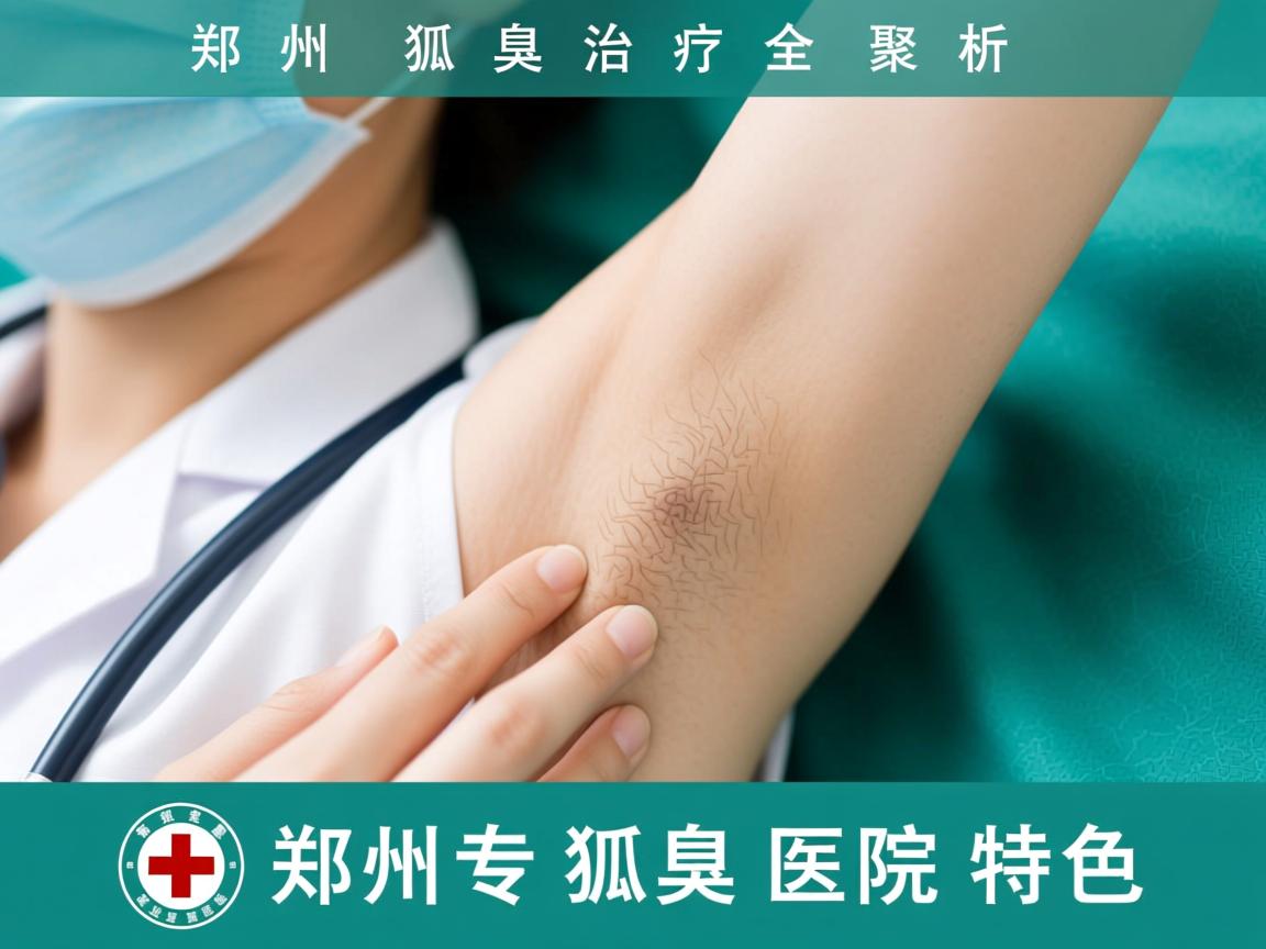 郑州狐臭治疗全解析，聚焦郑州专业狐臭医院特色