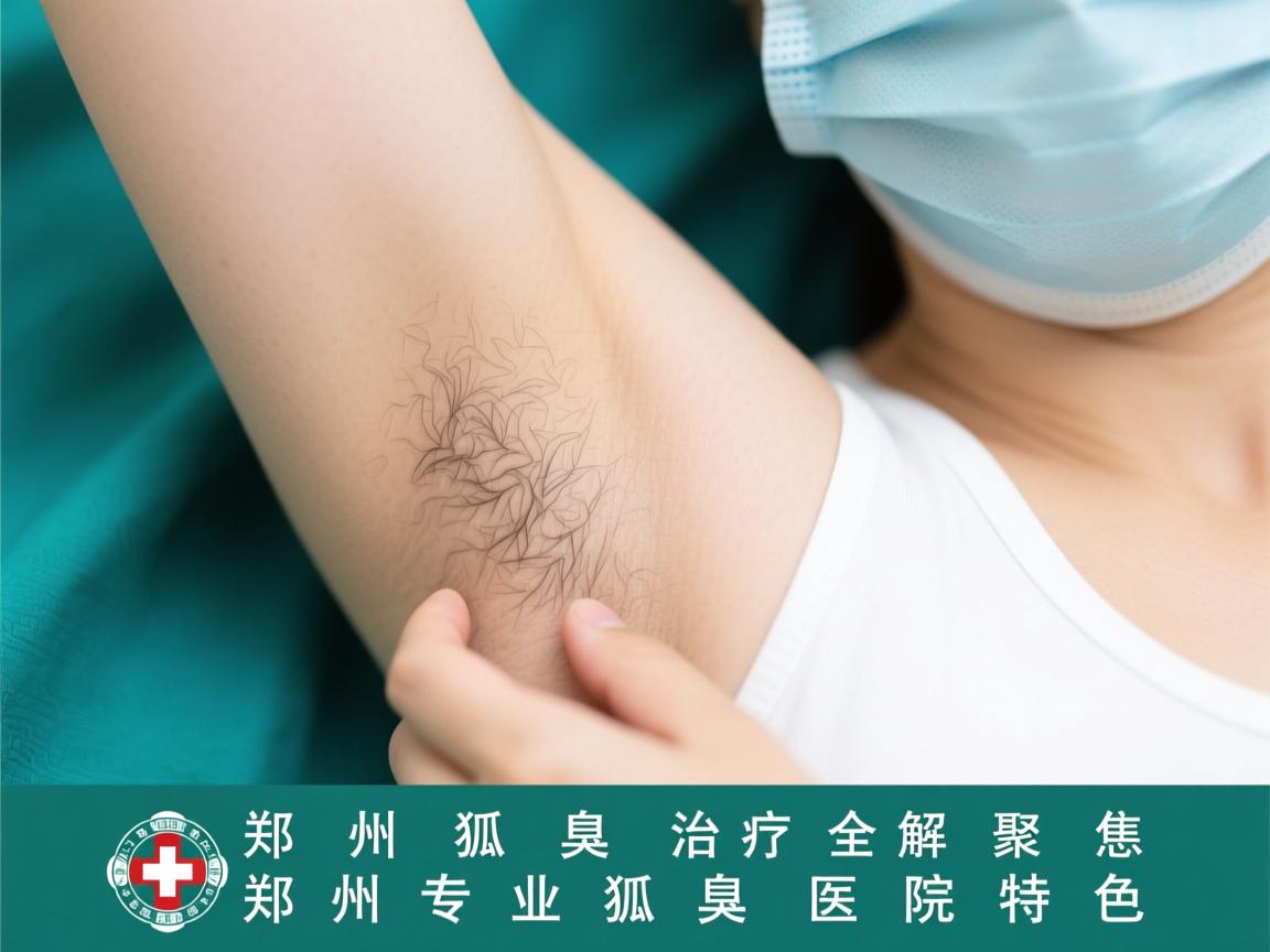郑州狐臭治疗全解析，聚焦郑州专业狐臭医院特色