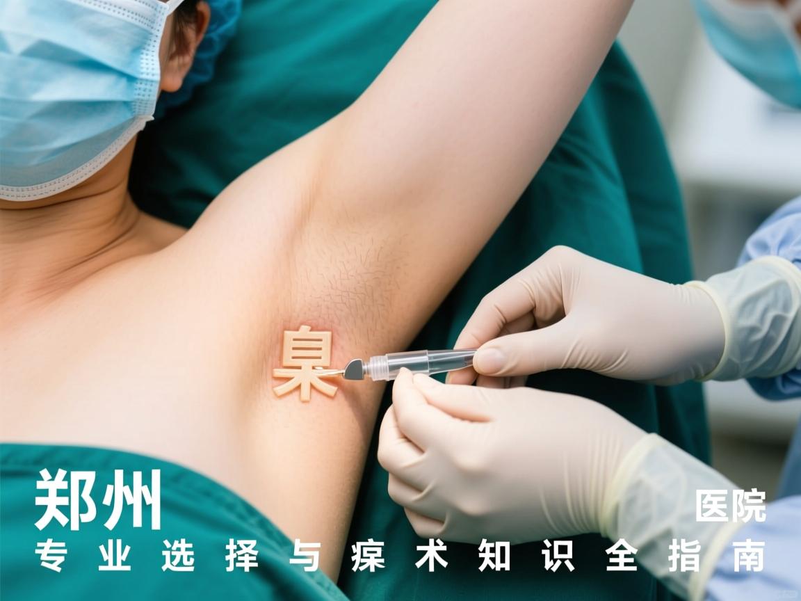 郑州腋臭手术医院解析，专业选择与腋臭手术知识全指南