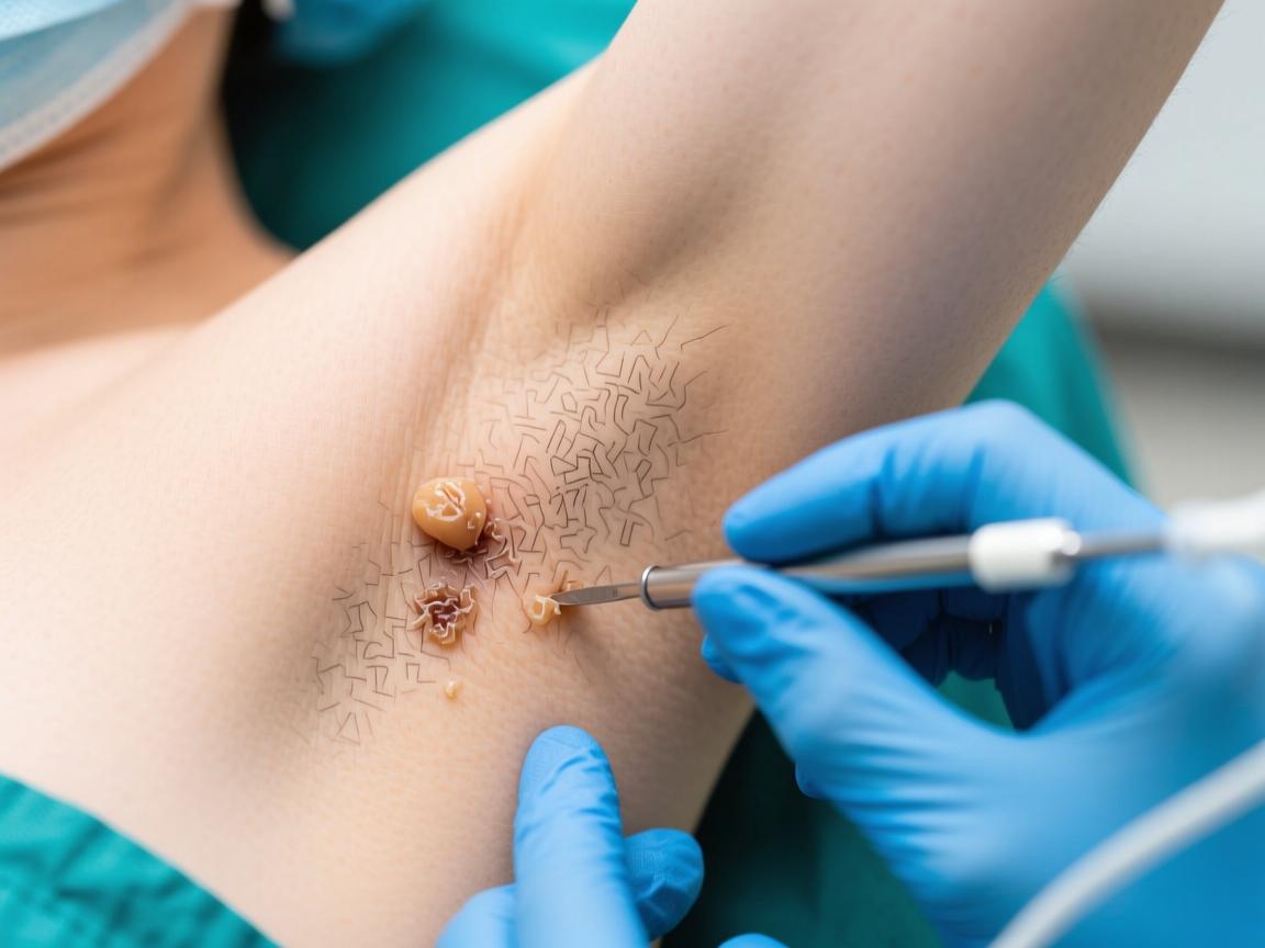 腋臭微创手术清除腋臭,专业解析微创清除术的护理与效果 腋臭微创手术清除腋臭,专业解析微创清除术的护理与效果