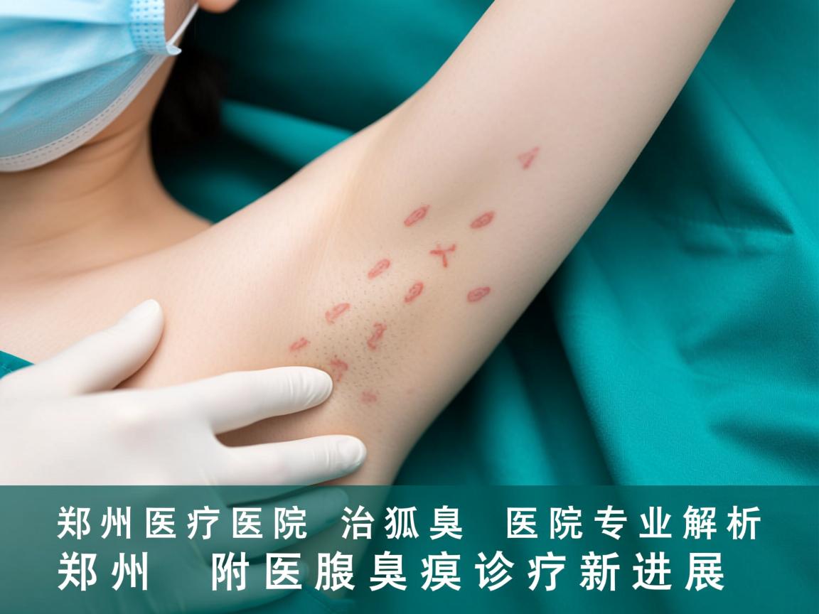 郑州医院治狐臭医院专业解析，郑州附医腋臭诊疗新进展