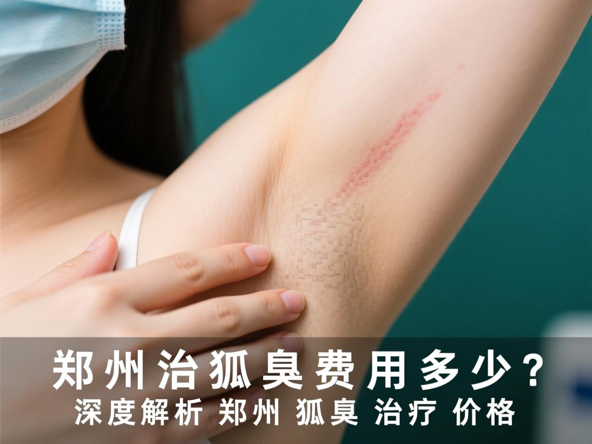郑州治狐臭费用多少?深度解析郑州狐臭治疗价格 郑州治狐臭费用多少?深度解析郑州狐臭治疗价格