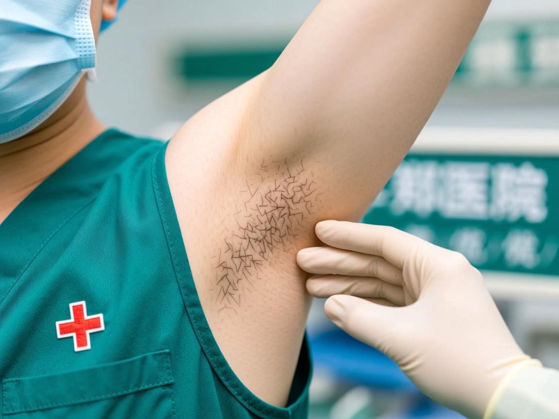 郑州腋臭手术医院解析，郑州附医腋臭医院的诊疗优势