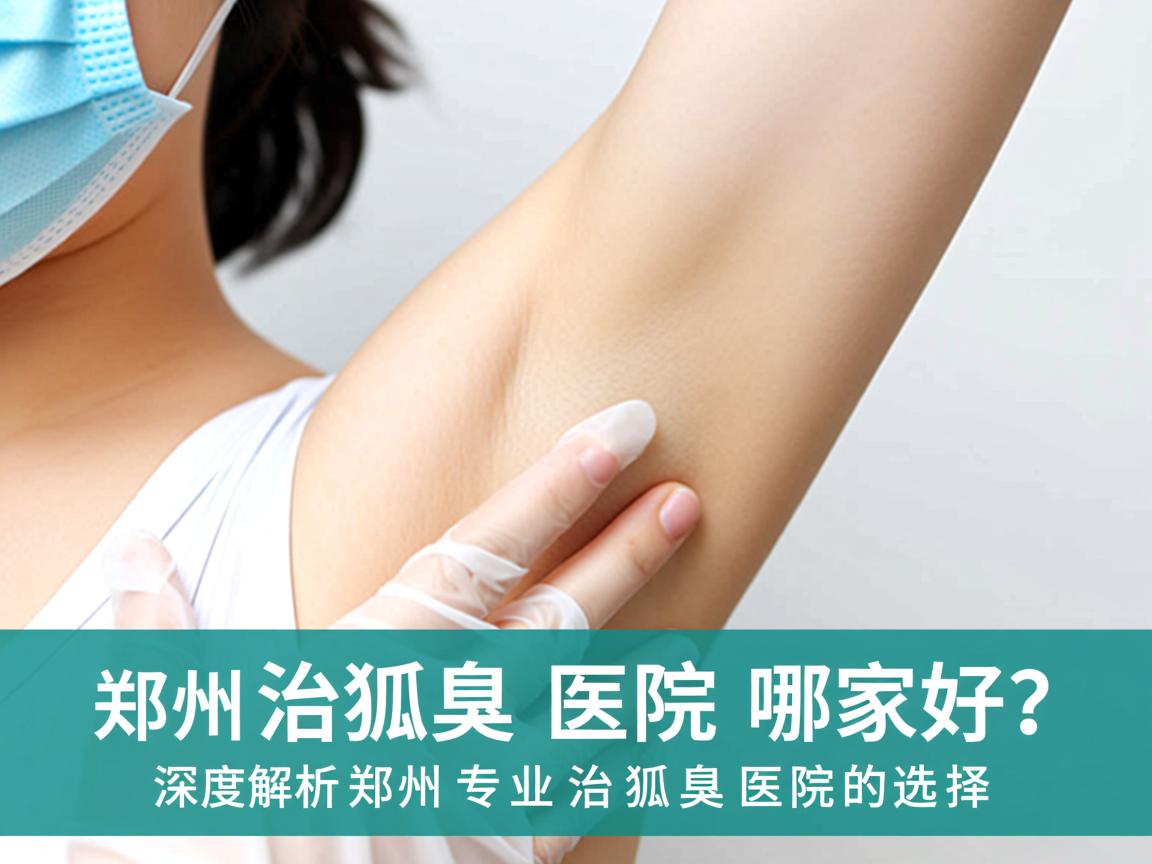 郑州治狐臭医院哪家好?深度解析郑州专业治狐臭医院的选择 郑州治狐臭医院哪家好?深度解析郑州专业治狐臭医院的选择