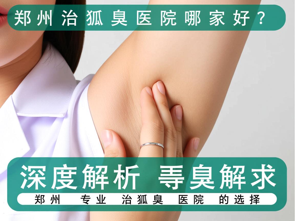 郑州治狐臭医院哪家好?深度解析郑州专业治狐臭医院的选择 郑州治狐臭医院哪家好?深度解析郑州专业治狐臭医院的选择