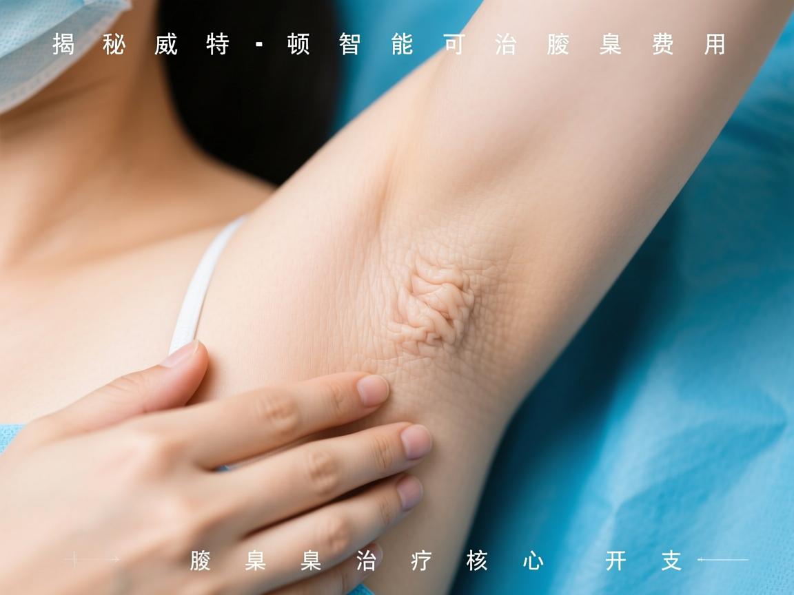 揭秘威特顿智能可视治疗腋臭费用，详解腋臭治疗核心开支