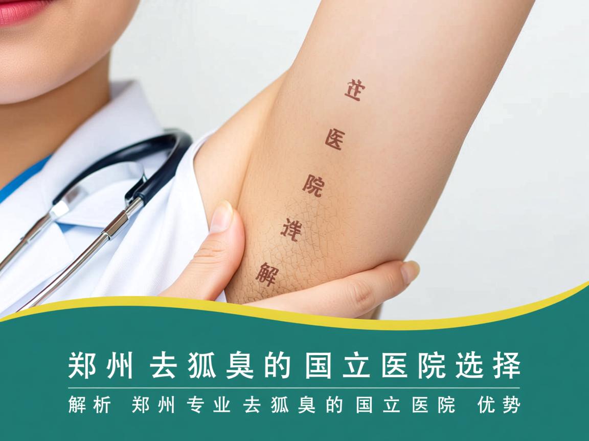 郑州去狐臭的国立医院选择,解析郑州专业去狐臭的国立医院优势 郑州去狐臭的国立医院选择,解析郑州专业去狐臭的国立医院优势