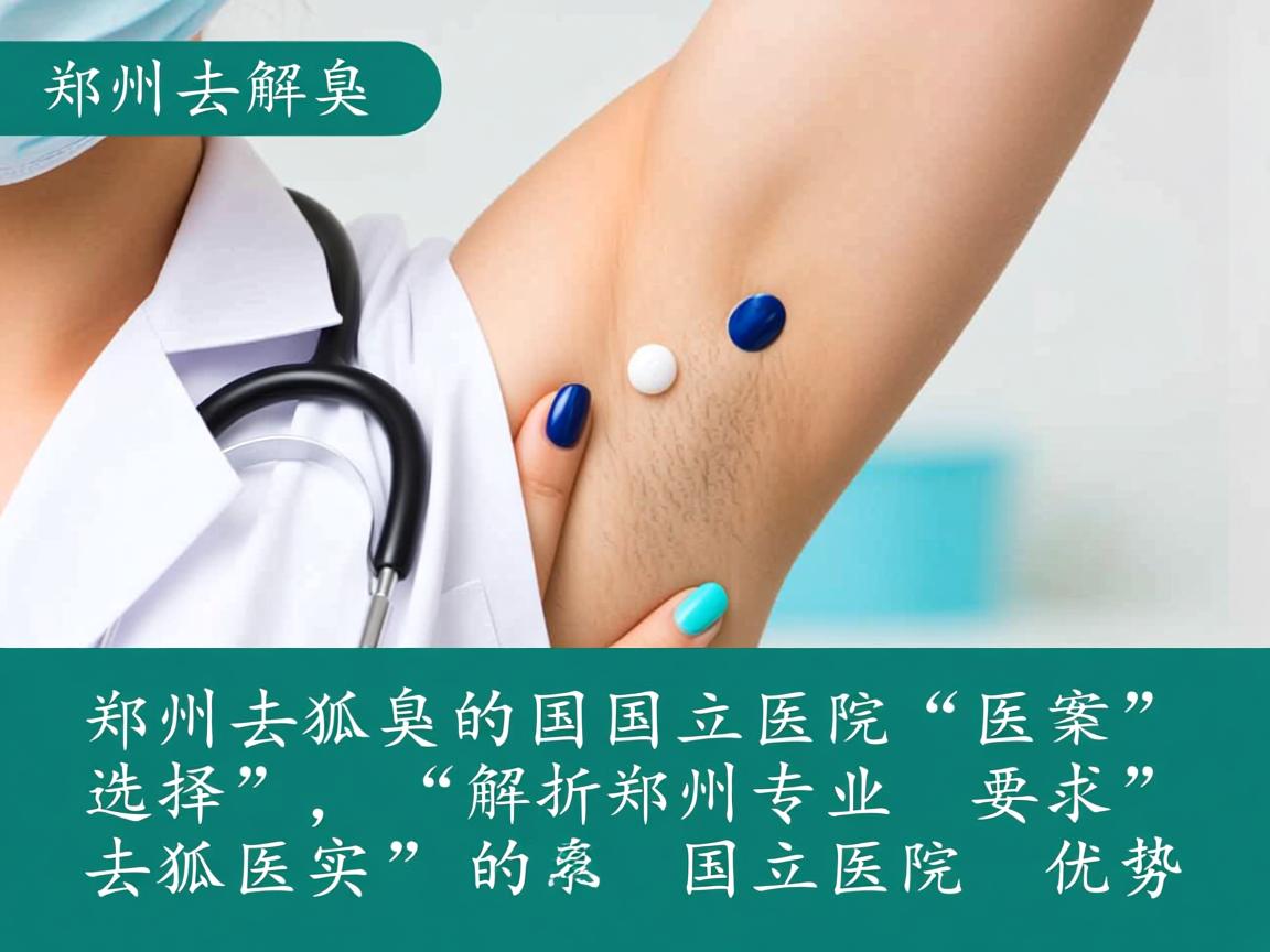 郑州去狐臭的国立医院选择,解析郑州专业去狐臭的国立医院优势 郑州去狐臭的国立医院选择,解析郑州专业去狐臭的国立医院优势