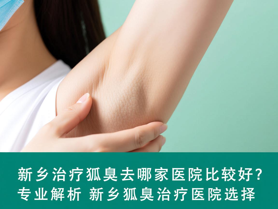 新乡治疗狐臭去哪家医院比较好？专业解析新乡狐臭治疗医院选择