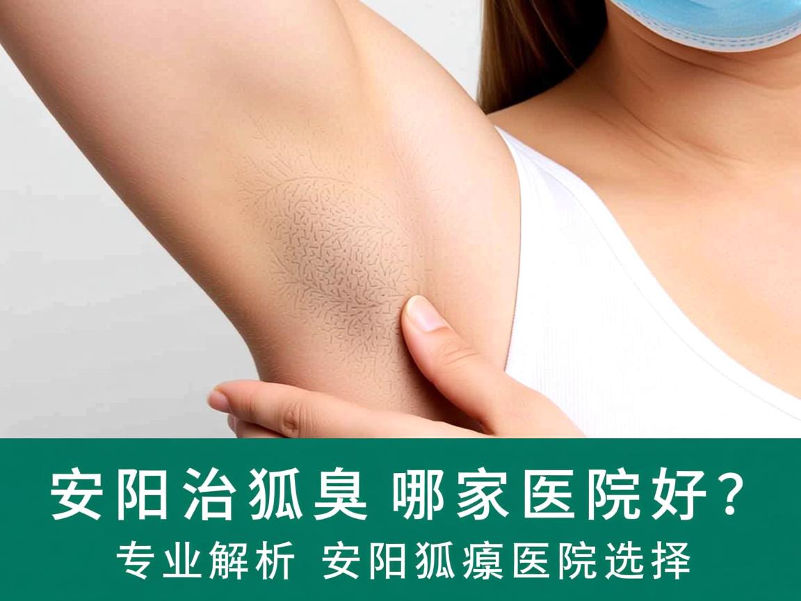 安阳治狐臭哪家医院好?专业解析安阳狐臭医院选择 安阳治狐臭哪家医院好?专业解析安阳狐臭医院选择