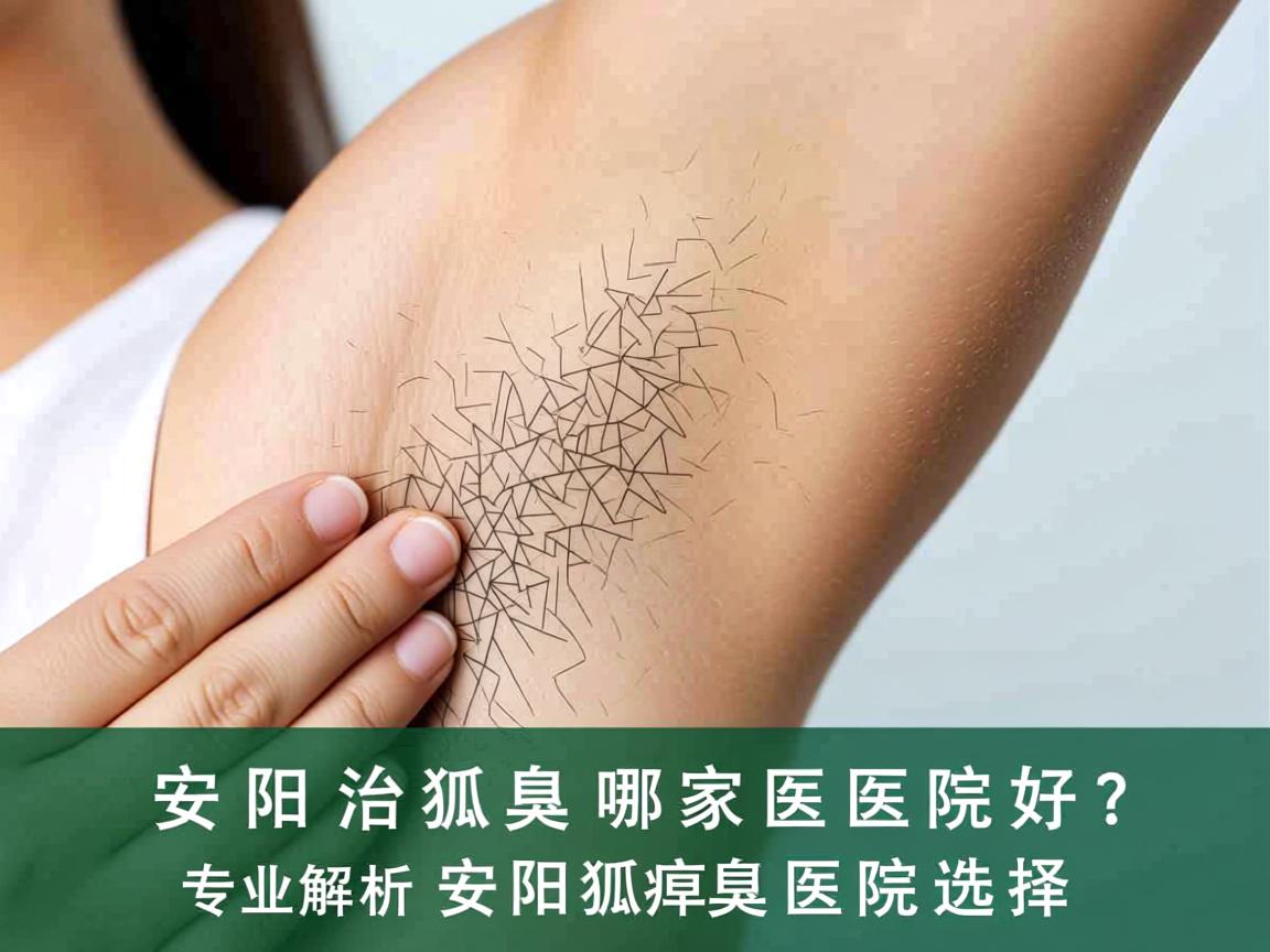 安阳治狐臭哪家医院好?专业解析安阳狐臭医院选择 安阳治狐臭哪家医院好?专业解析安阳狐臭医院选择