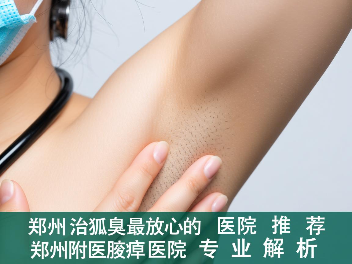 郑州治狐臭最放心的医院推荐，郑州附医腋臭医院专业解析