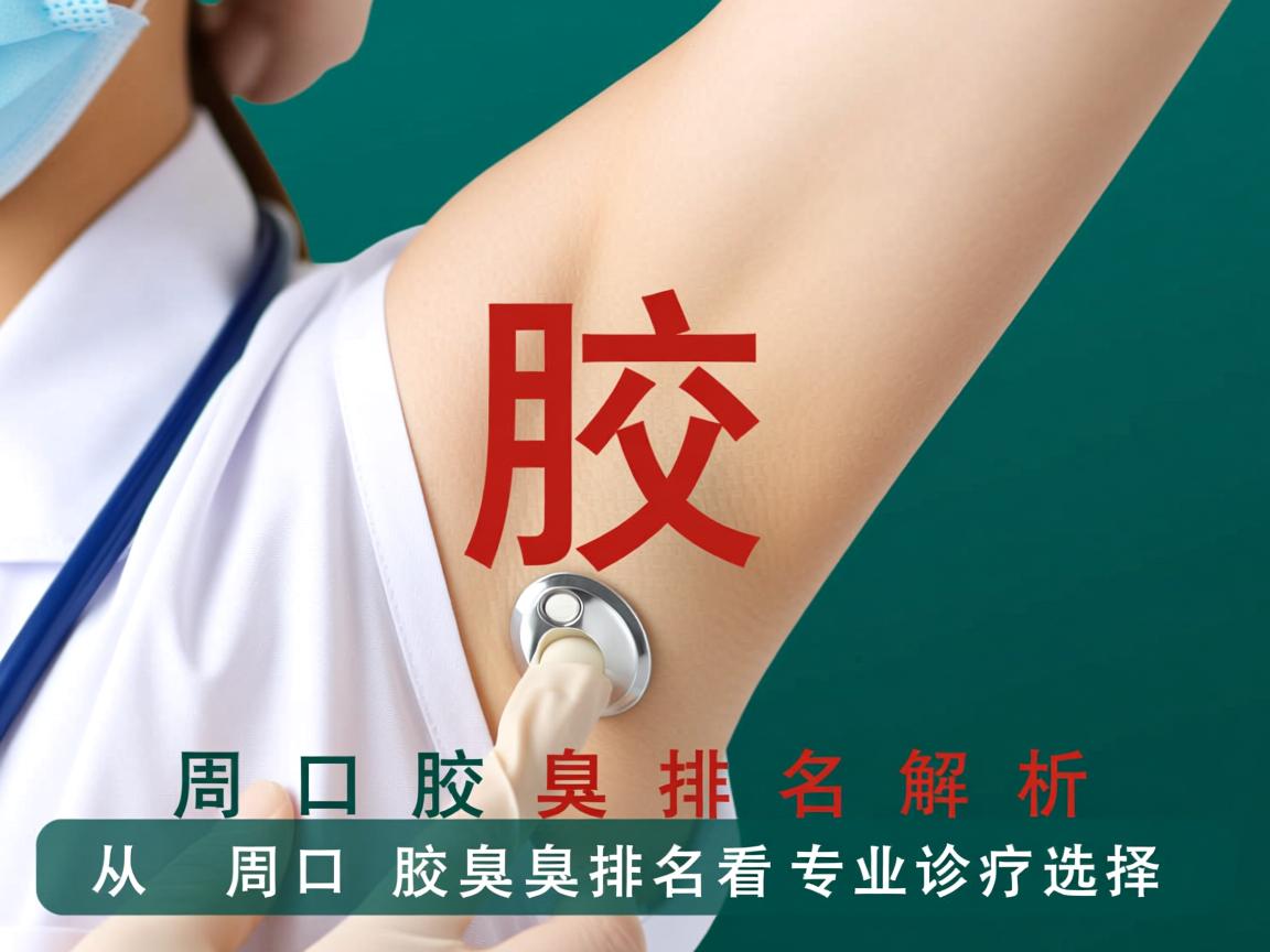 周口腋臭排名解析，从周口腋臭排名看专业诊疗选择