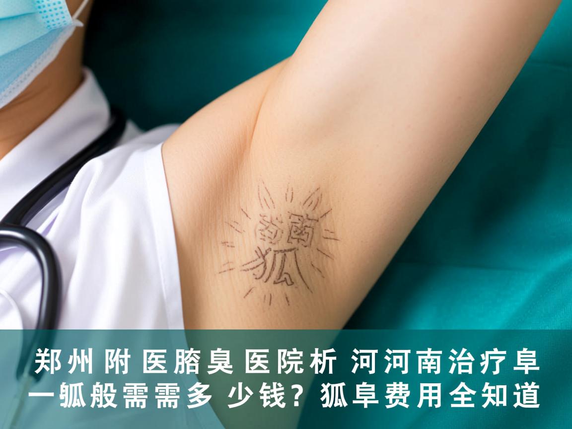 郑州附医腋臭医院解析,河南治疗狐臭一般需要多少钱?狐臭费用全知道 郑州附医腋臭医院解析,河南治疗狐臭一般需要多少钱?狐臭费用全知道