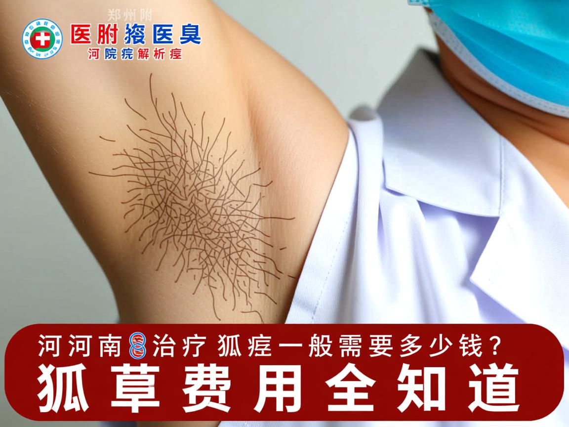 郑州附医腋臭医院解析,河南治疗狐臭一般需要多少钱?狐臭费用全知道 郑州附医腋臭医院解析,河南治疗狐臭一般需要多少钱?狐臭费用全知道