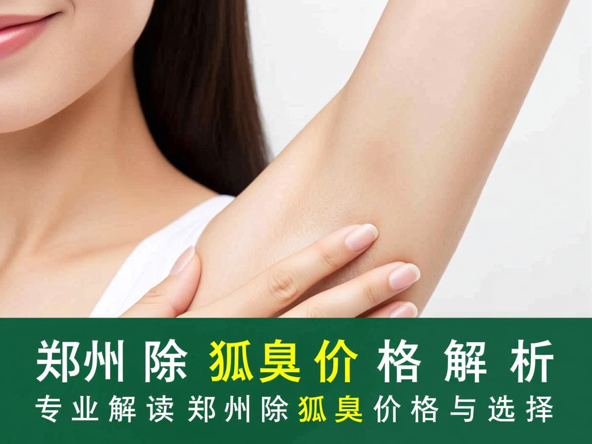 郑州除狐臭价格解析，专业解读郑州除狐臭价格与选择