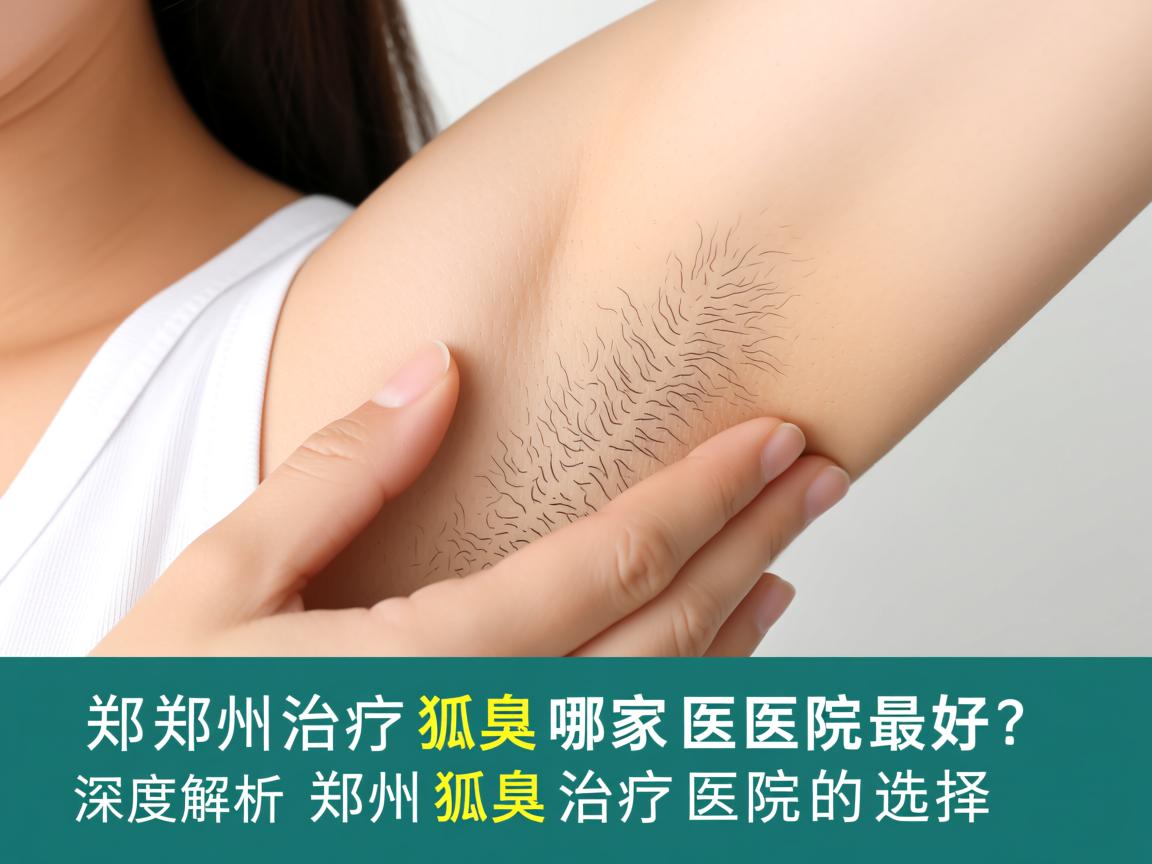 郑州治疗狐臭哪家医院最好？深度解析郑州狐臭治疗医院的选择