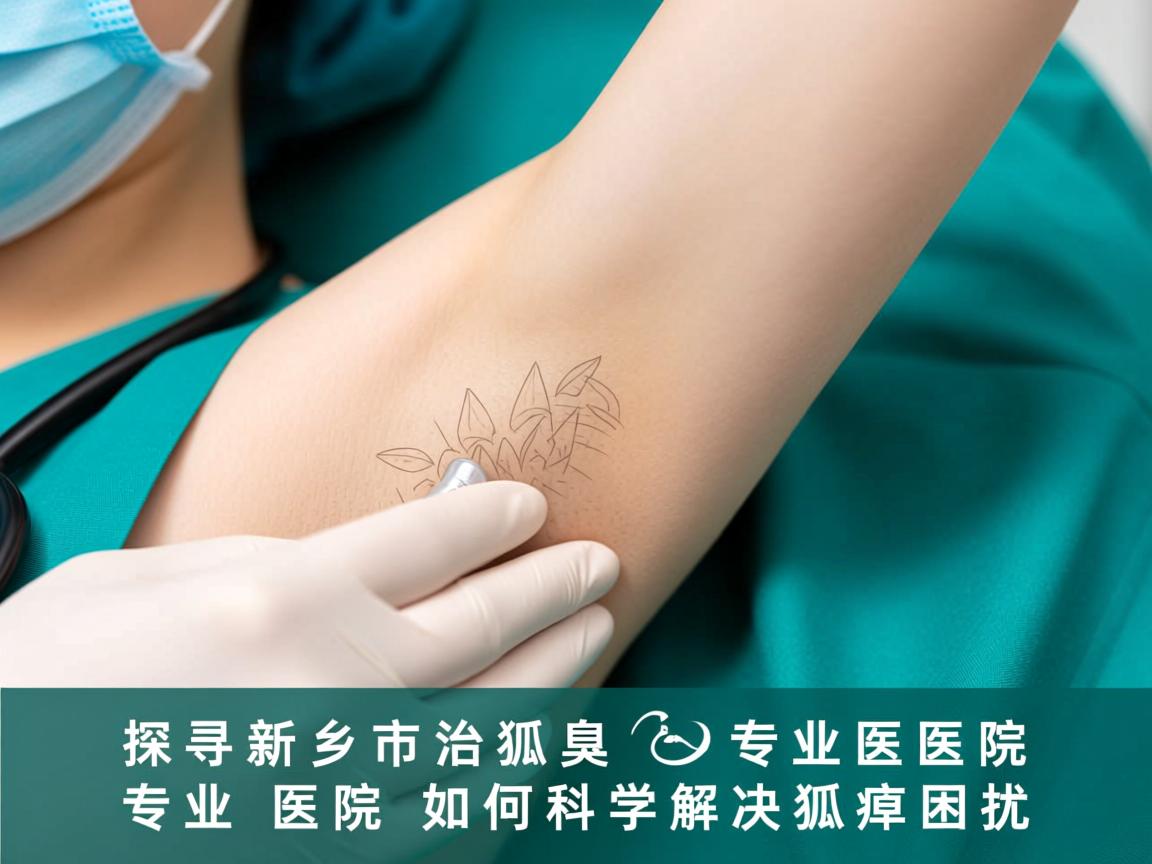 探寻新乡市治狐臭专业医院，专业医院如何科学解决狐臭困扰