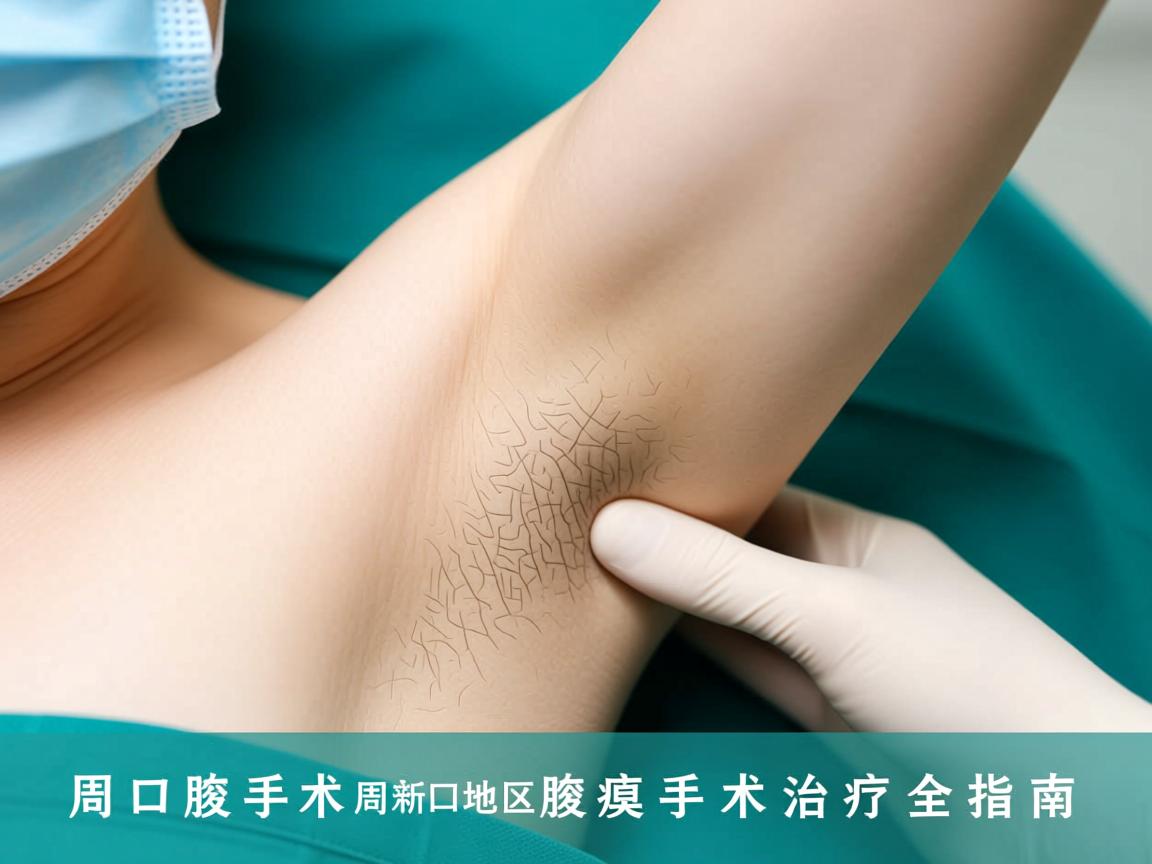 周口腋臭手术解析，周口地区腋臭手术治疗全指南
