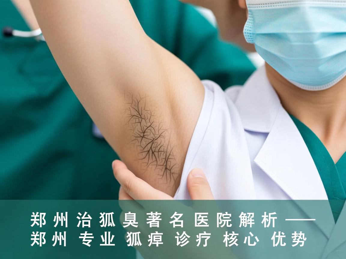郑州治狐臭著名医院解析，郑州专业狐臭诊疗的核心优势