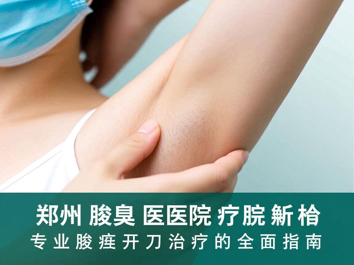 郑州腋臭医院解析,郑州专业腋臭开刀治疗的全面指南 郑州腋臭医院解析,郑州专业腋臭开刀治疗的全面指南