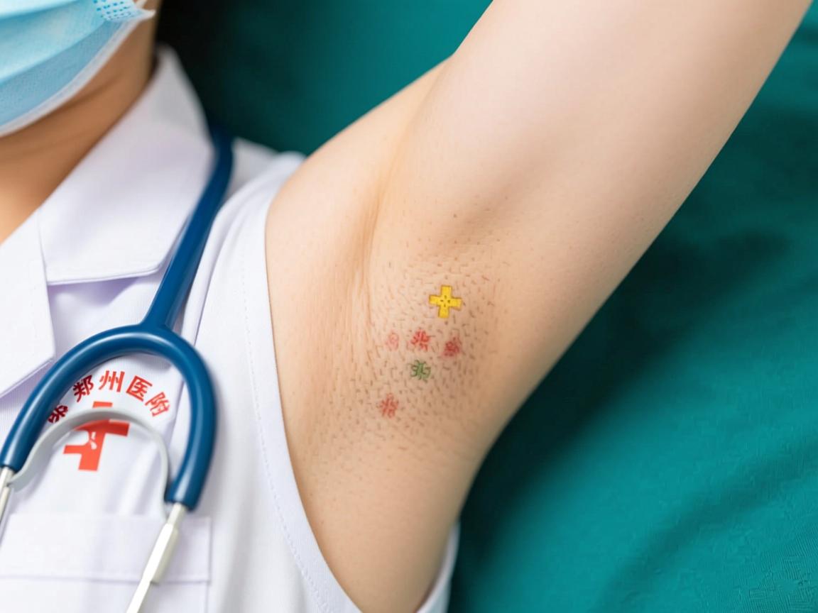 郑州附医腋臭医院解析，郑州专业腋臭医院如何选择