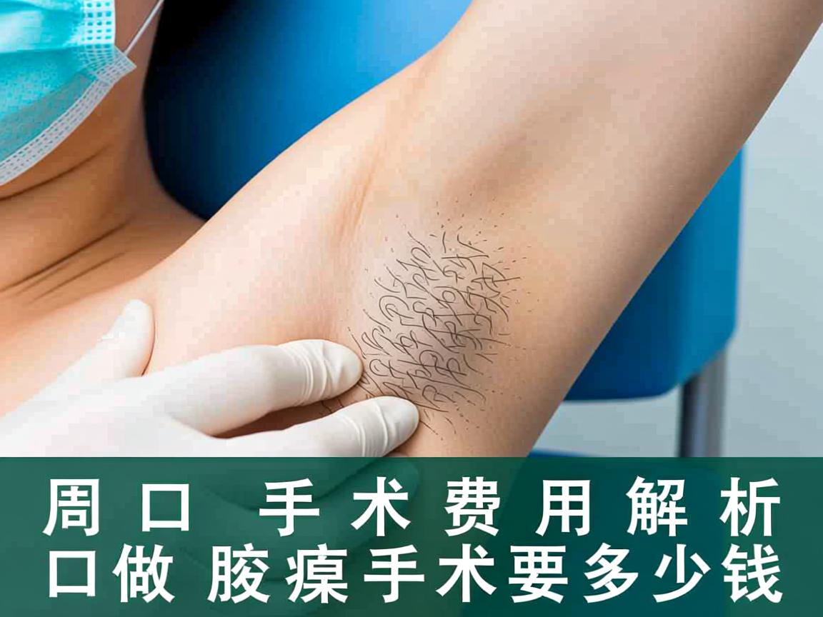 周口腋臭手术费用解析，周口做腋臭手术要多少钱