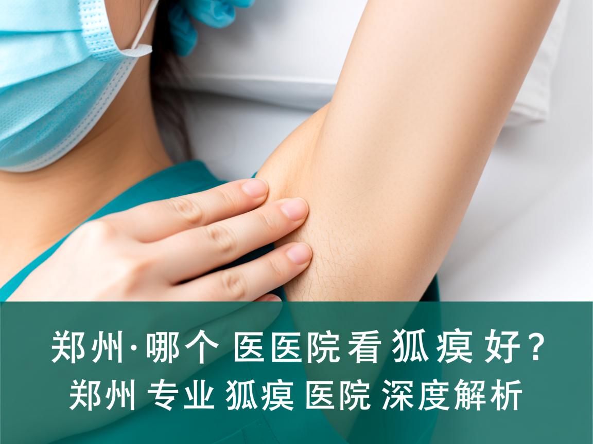 郑州哪个医院看狐臭好？郑州专业狐臭医院深度解析