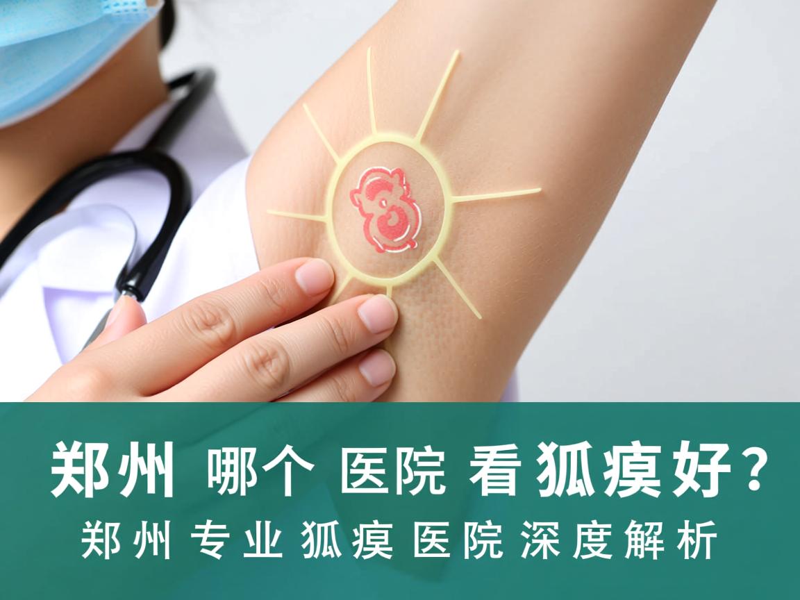 郑州哪个医院看狐臭好？郑州专业狐臭医院深度解析