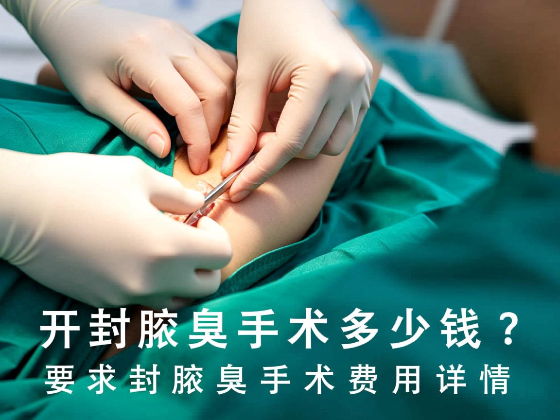 开封腋臭手术多少钱？解析开封腋臭手术费用详情